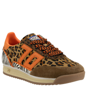 JOGGER L in MIX CUOIO ORANGE Sneakers