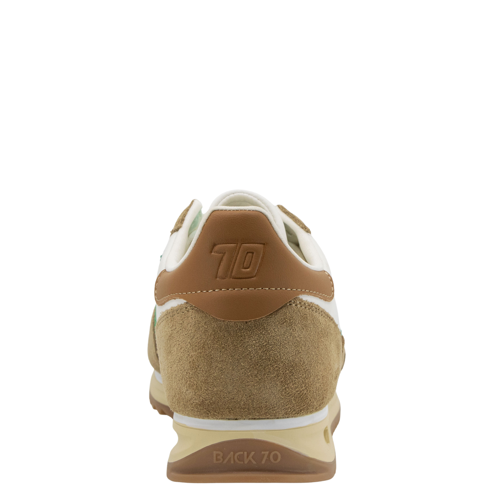 JOGGER M in WHITE CAMEL GREEN Sneakers