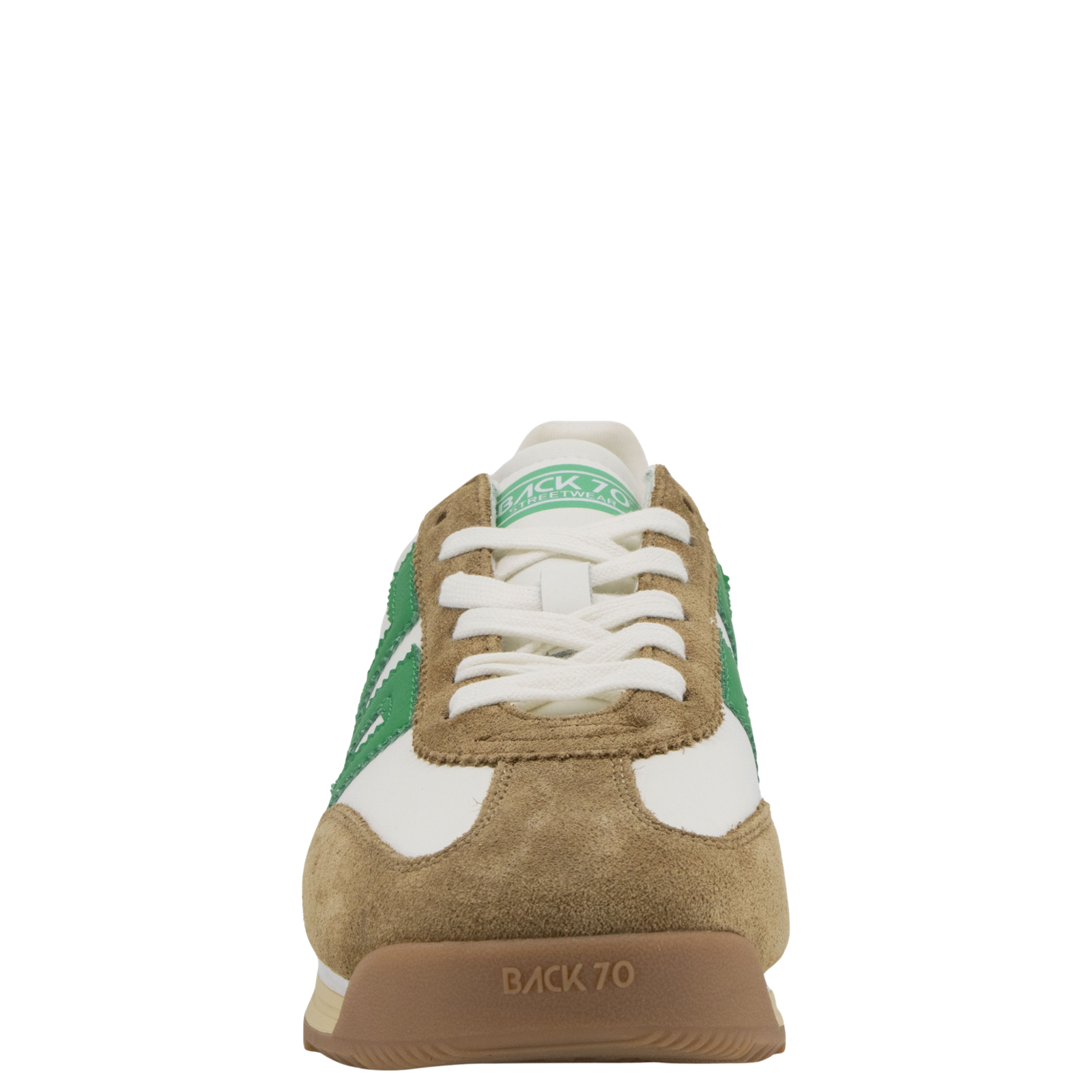 JOGGER M in WHITE CAMEL GREEN Sneakers