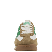 JOGGER M in WHITE CAMEL GREEN Sneakers