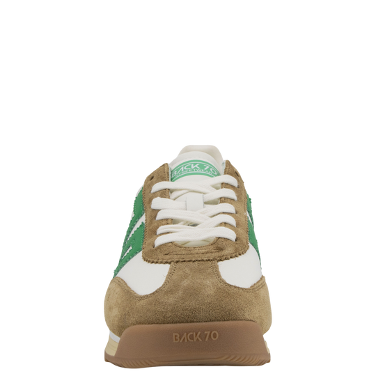 JOGGER M in WHITE CAMEL GREEN Sneakers
