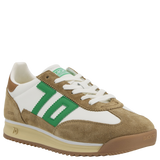 JOGGER M in WHITE CAMEL GREEN Sneakers