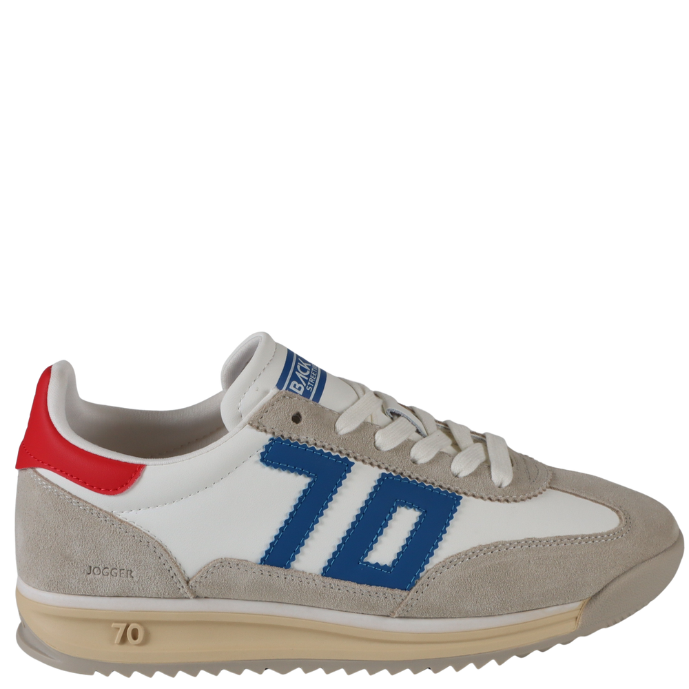 JOGGER M in WHITE ICE NAVY Sneakers