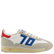 JOGGER M in WHITE ICE NAVY Sneakers