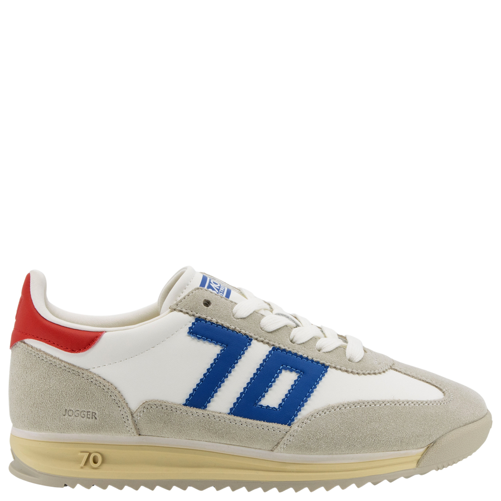 JOGGER M in WHITE ICE NAVY Sneakers