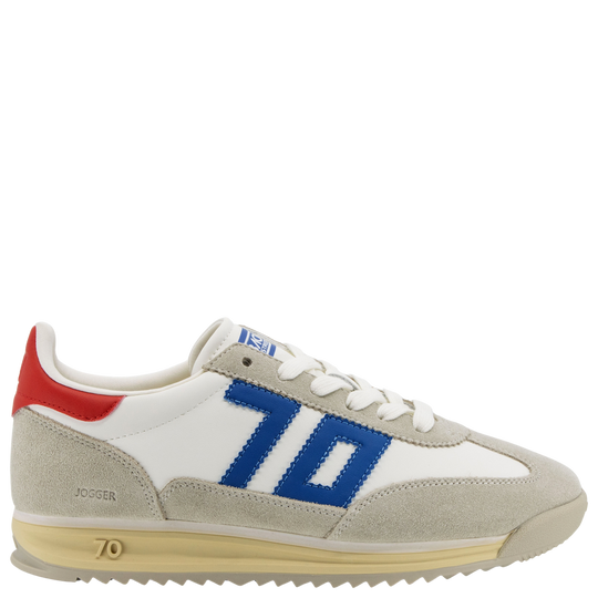 JOGGER M in WHITE ICE NAVY Sneakers