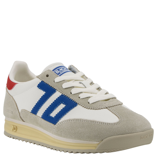 JOGGER M in WHITE ICE NAVY Sneakers