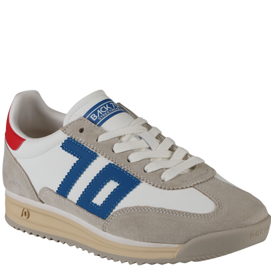 JOGGER M in WHITE ICE NAVY Sneakers
