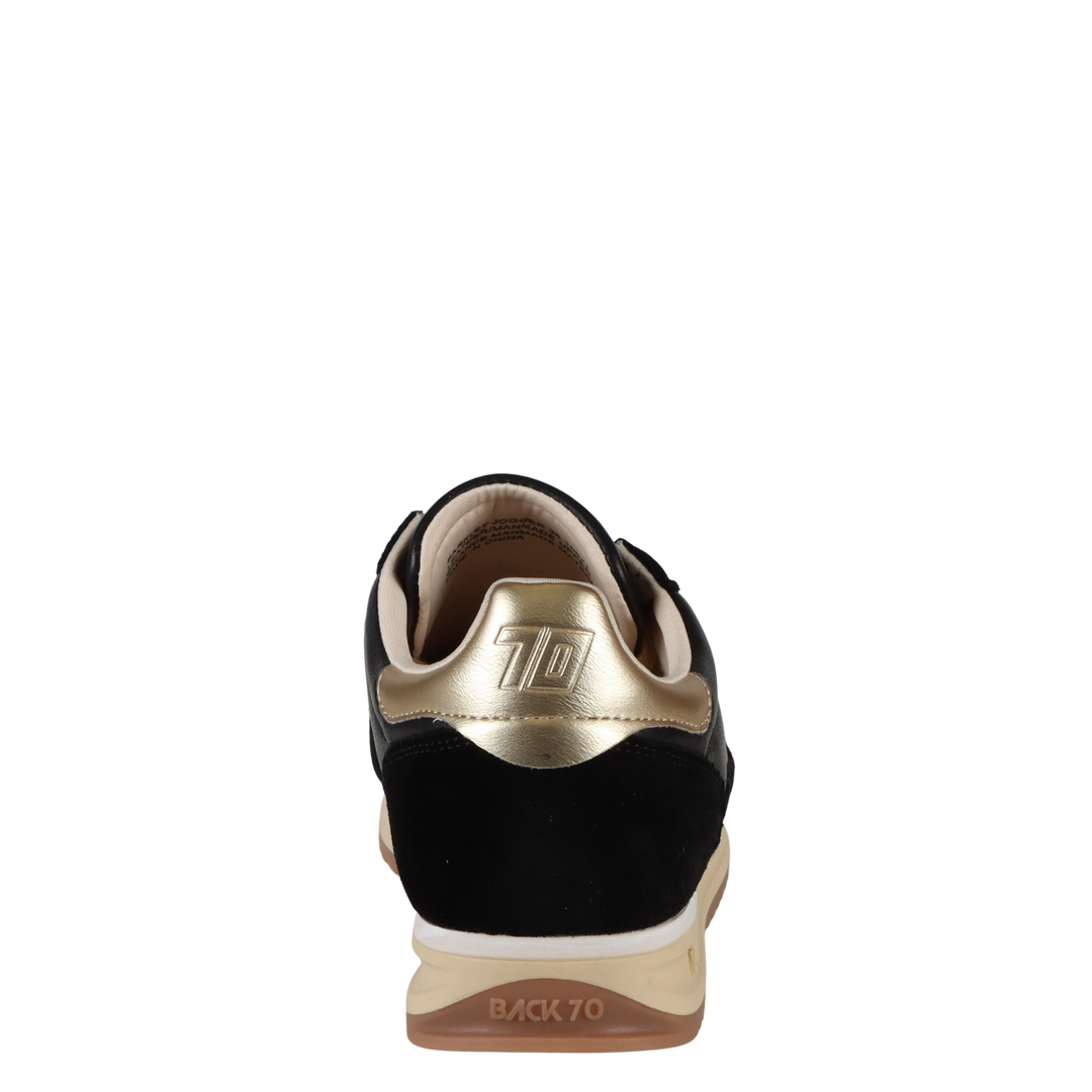 JOGGER N in BLACK GOLD Sneakers