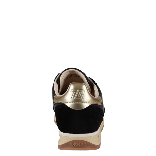 JOGGER N in BLACK GOLD Sneakers
