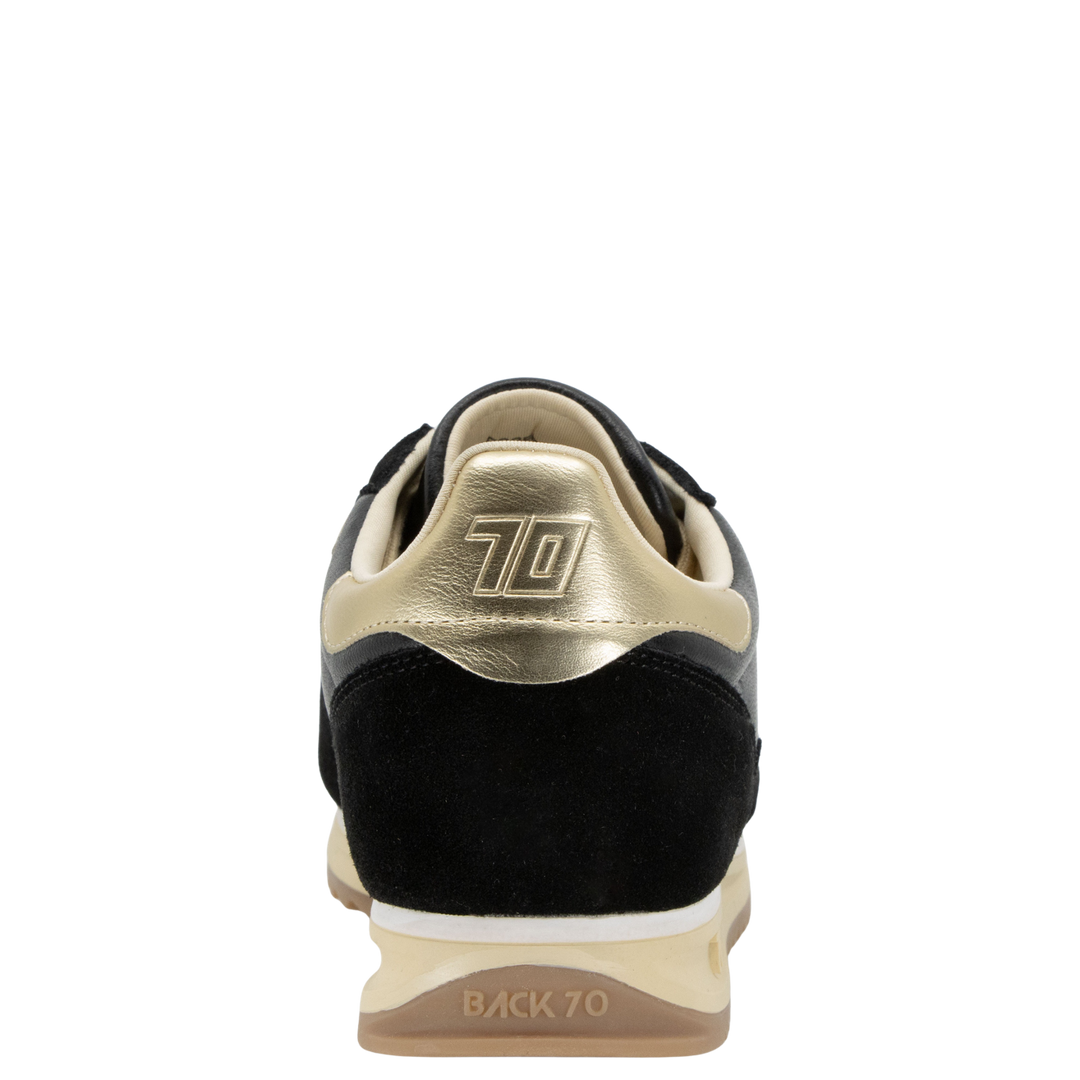 JOGGER N in BLACK GOLD Sneakers