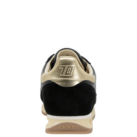 JOGGER N in BLACK GOLD Sneakers