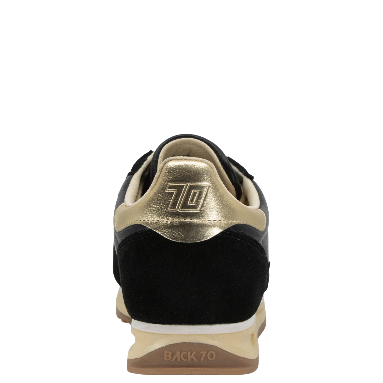 Jogger N in Black Gold Sneakers | Women's Shoes by BACK 70 – Back Jogger N in Black Gold Sneakers | Women's Shoes by BACK 70 – Back