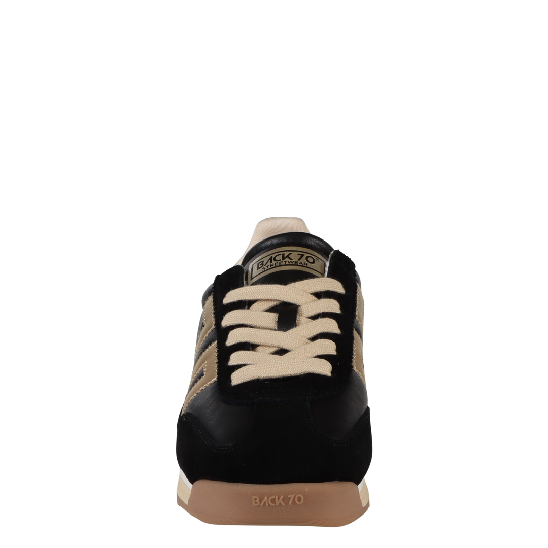 JOGGER N in BLACK GOLD Sneakers