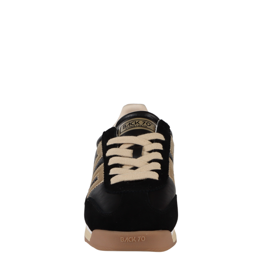 JOGGER N in BLACK GOLD Sneakers