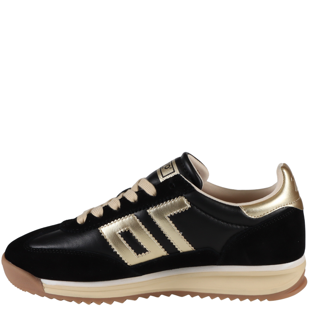 JOGGER N in BLACK GOLD Sneakers