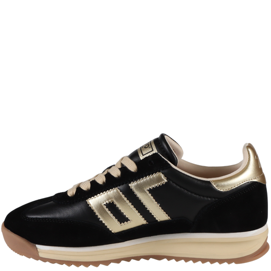 JOGGER N in BLACK GOLD Sneakers