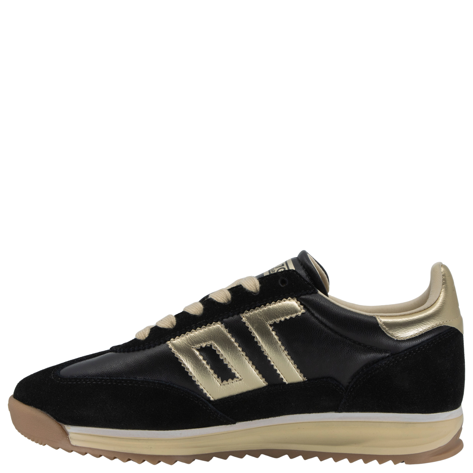 JOGGER N in BLACK GOLD Sneakers