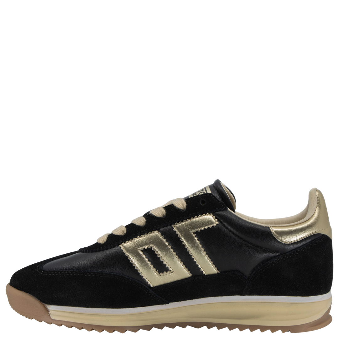 JOGGER N in BLACK GOLD Sneakers