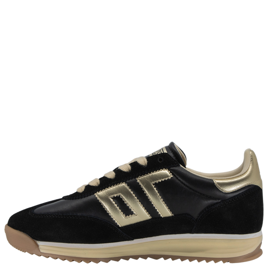 JOGGER N in BLACK GOLD Sneakers