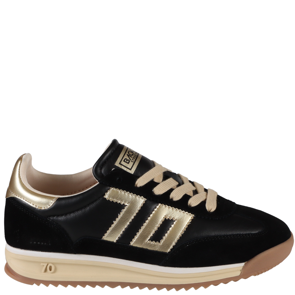 JOGGER N in BLACK GOLD Sneakers