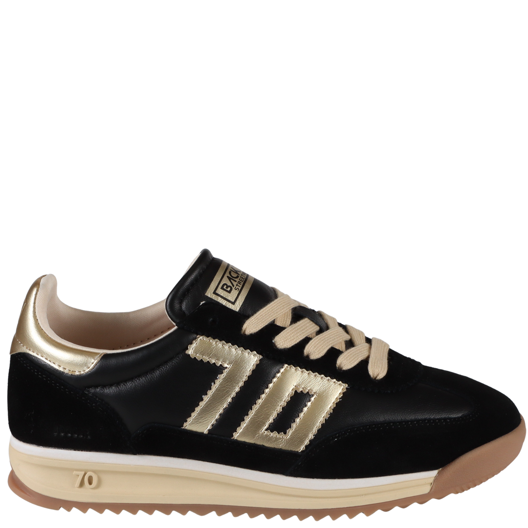 JOGGER N in BLACK GOLD Sneakers