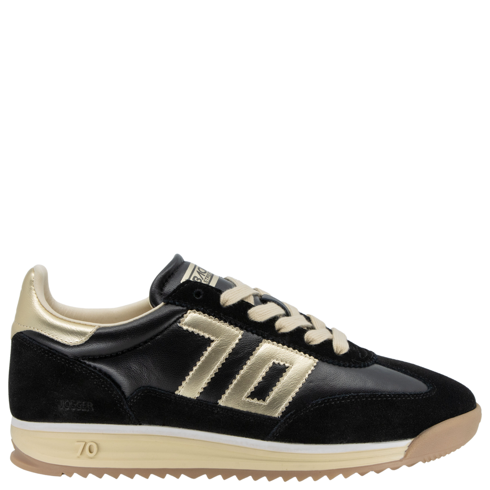 JOGGER N in BLACK GOLD Sneakers