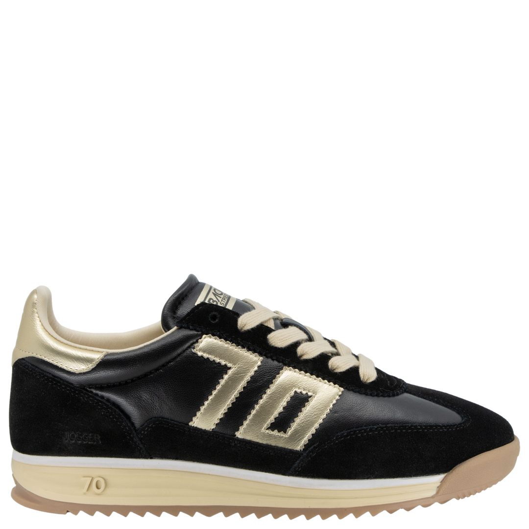 JOGGER N in BLACK GOLD Sneakers