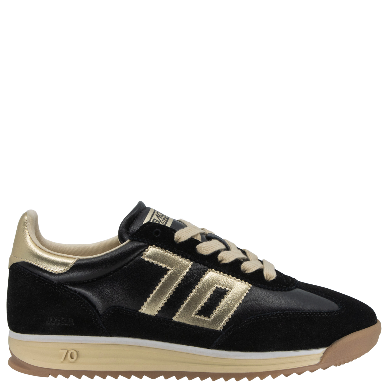 JOGGER N in BLACK GOLD Sneakers