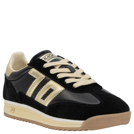 JOGGER N in BLACK GOLD Sneakers
