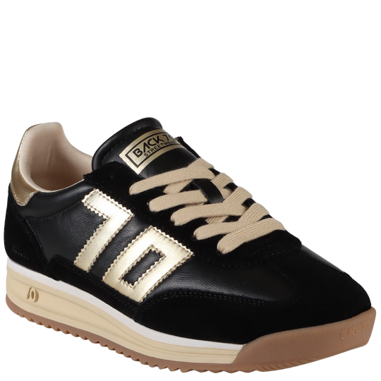 JOGGER N in BLACK GOLD Sneakers