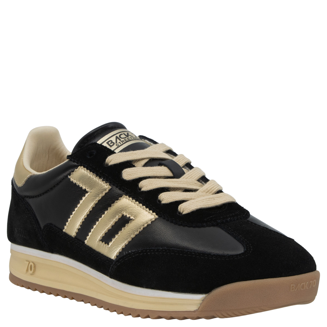JOGGER N in BLACK GOLD Sneakers