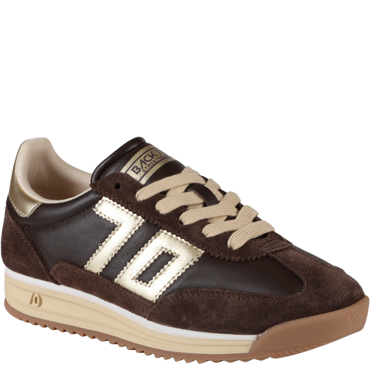 JOGGER N in COFFEE GOLD Sneakers