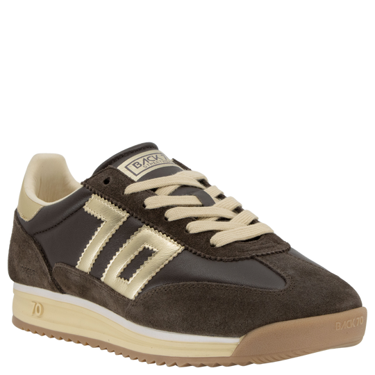 JOGGER N in COFFEE GOLD Sneakers