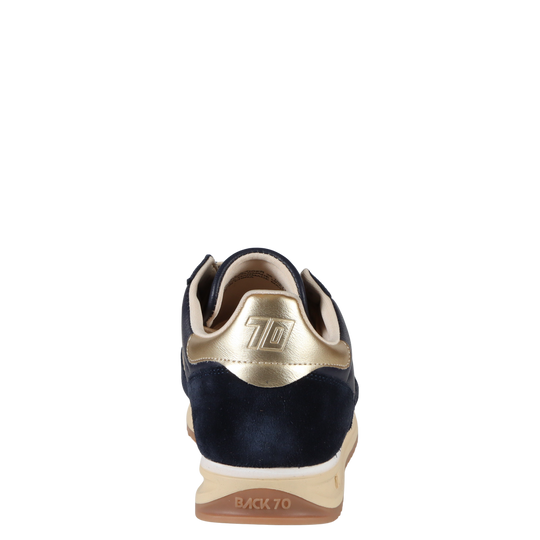 JOGGER N in NAVY GOLD Sneakers