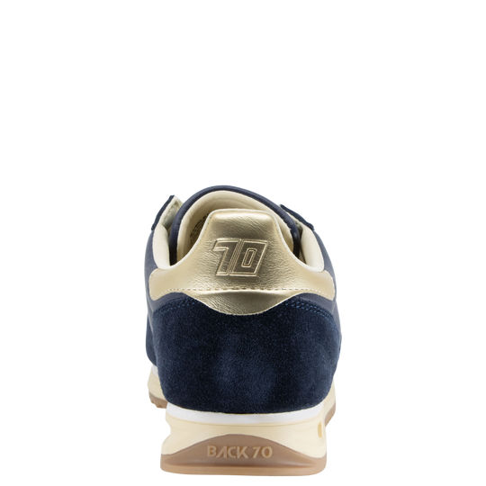 JOGGER N in NAVY GOLD Sneakers