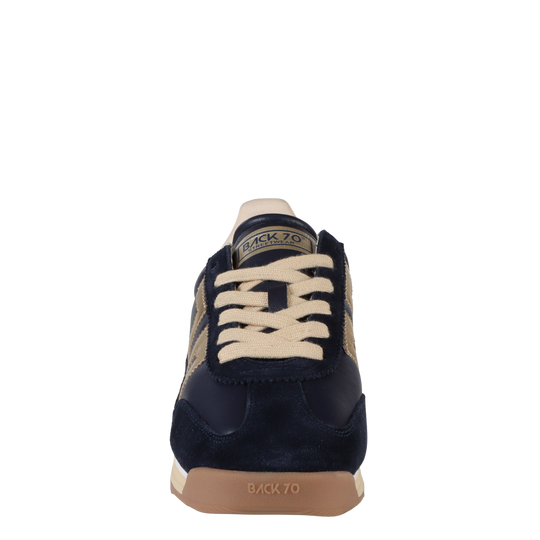 JOGGER N in NAVY GOLD Sneakers