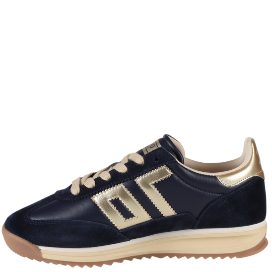 JOGGER N in NAVY GOLD Sneakers