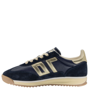 JOGGER N in NAVY GOLD Sneakers