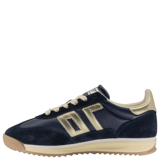 JOGGER N in NAVY GOLD Sneakers