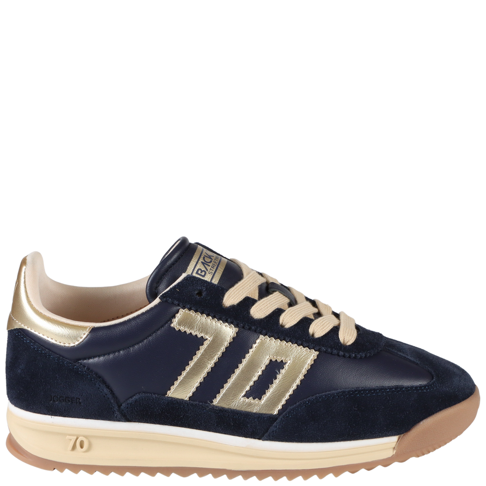 JOGGER N in NAVY GOLD Sneakers