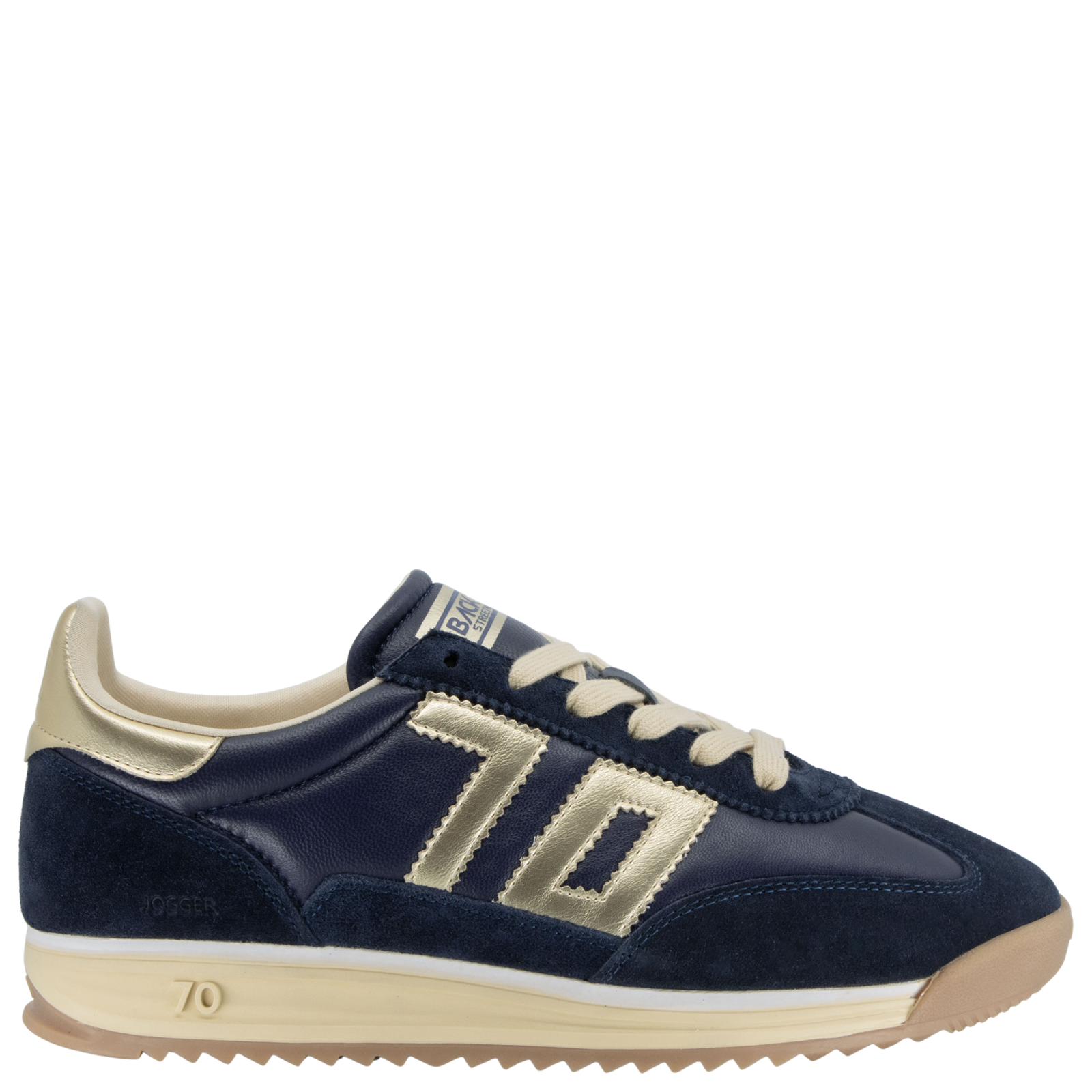 JOGGER N in NAVY GOLD Sneakers