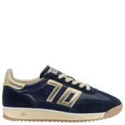 JOGGER N in NAVY GOLD Sneakers