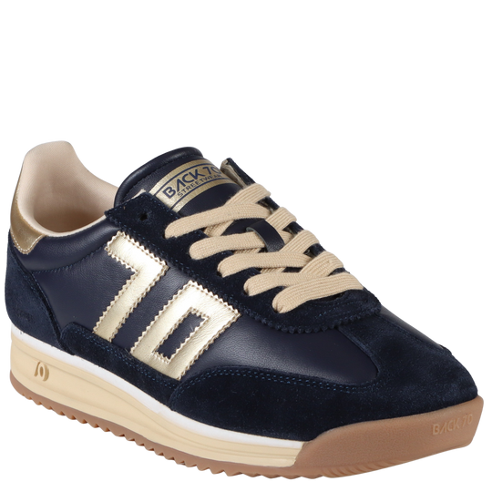 JOGGER N in NAVY GOLD Sneakers