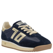 JOGGER N in NAVY GOLD Sneakers