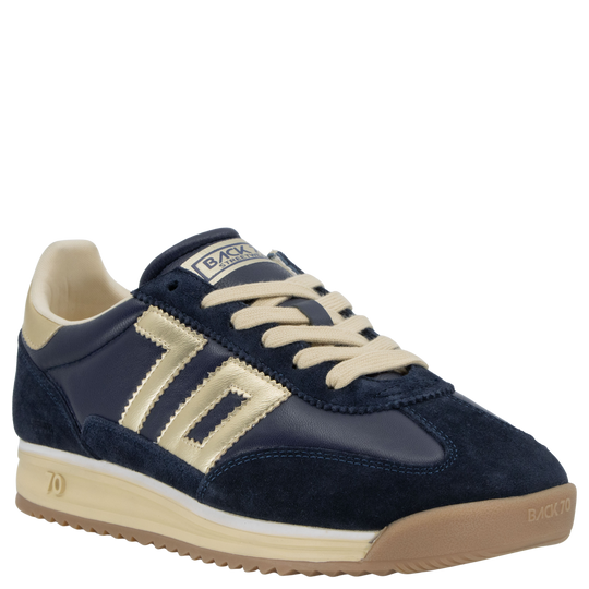 JOGGER N in NAVY GOLD Sneakers