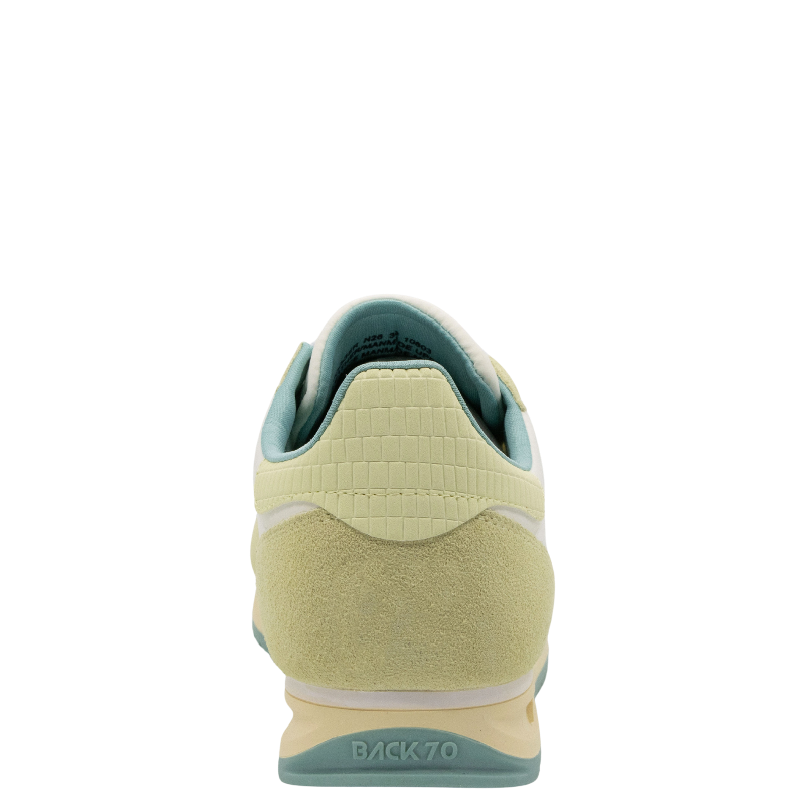 JOGGER N26 in LIGHT YELLOW Sneakers