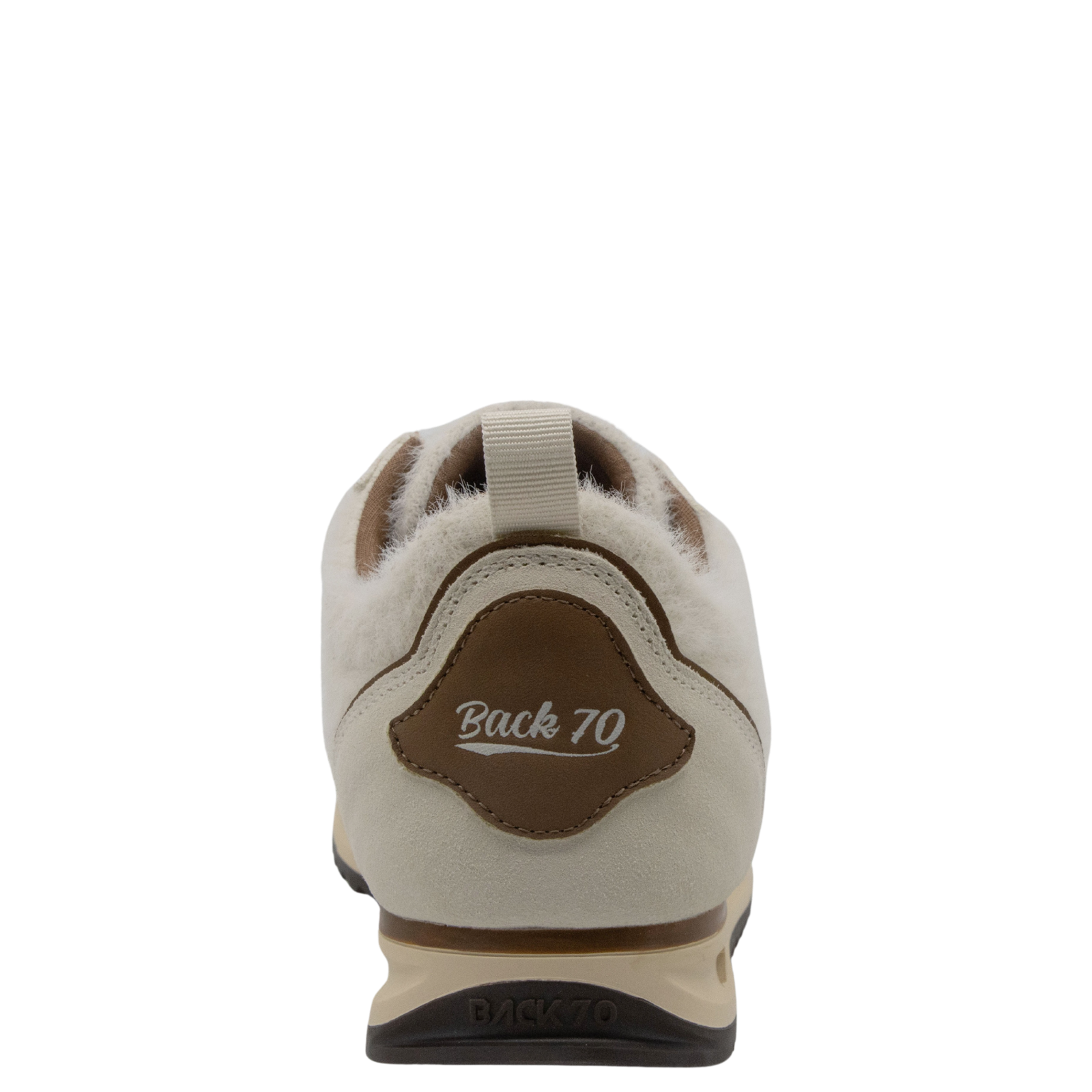 JOGGER W26 in BUTTER CUOIO, back view