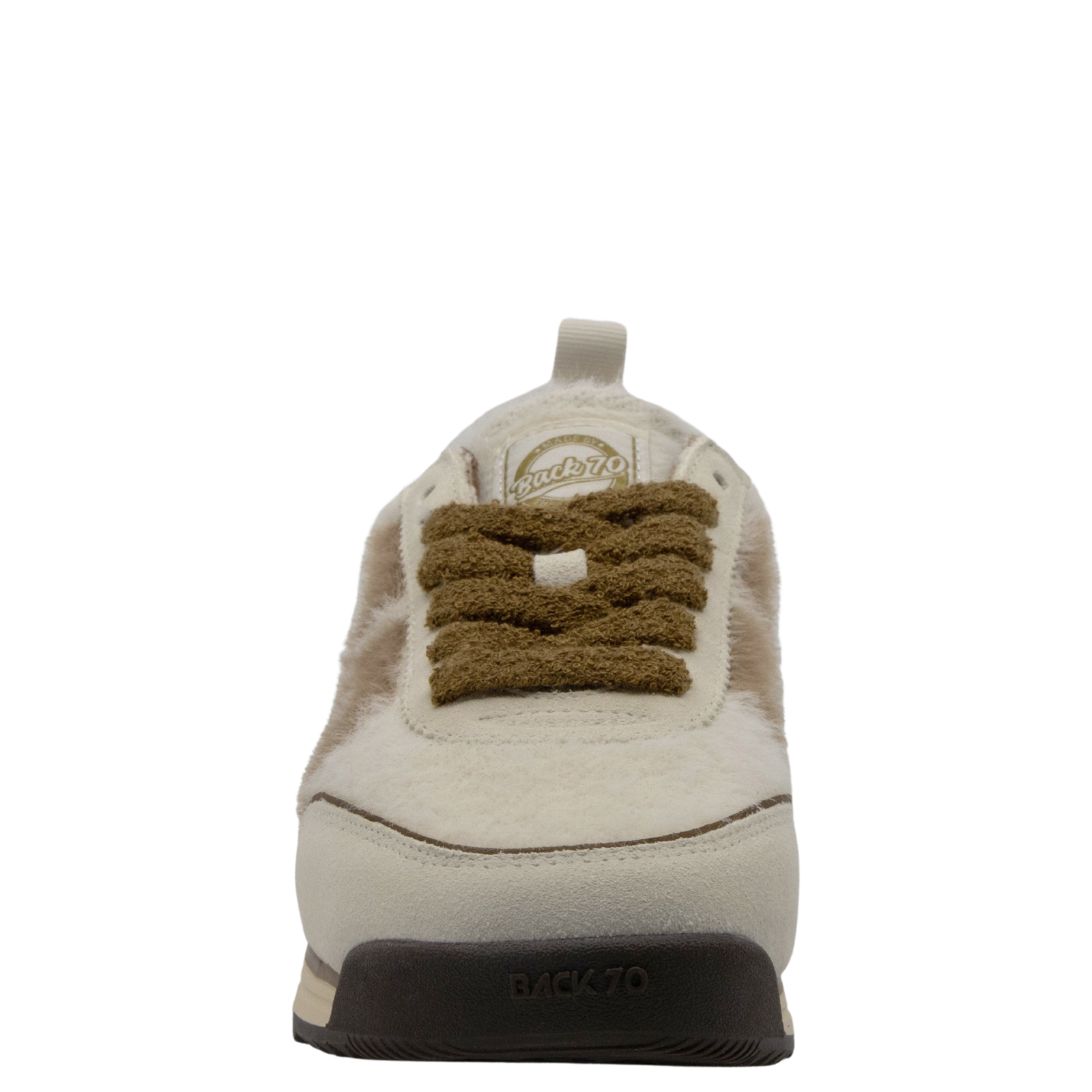 JOGGER W26 in BUTTER CUOIO, front view