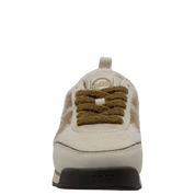 JOGGER W26 in BUTTER CUOIO, front view